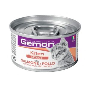 Gemon para Gatito Mousse con Salmón y Pollo