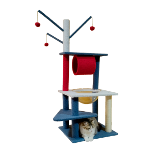 Gimnasio Rascador 3 Niveles