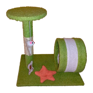 Gimnasio Rascador + Túnel