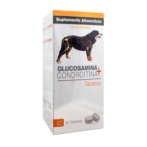 Glucosamina + Condroitina x 30 Tabletas