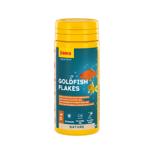 Alimento escamas peces agua fría. Sera Goldfish Flakes 12g