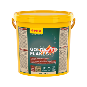 Alimento escamas peces agua fría. Sera Goldy Flakes 2kg