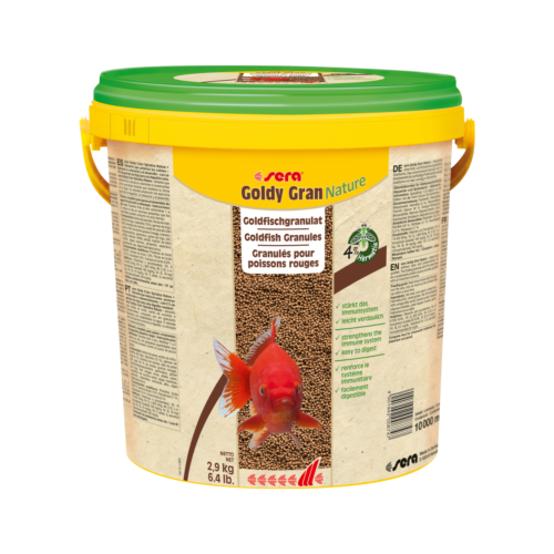 Alimento granulado peces agua fría. Sera Goldy Gran 2,9kg