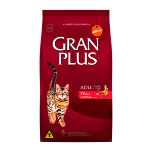 Gran Plus Adulto Carne y Arroz 10kg