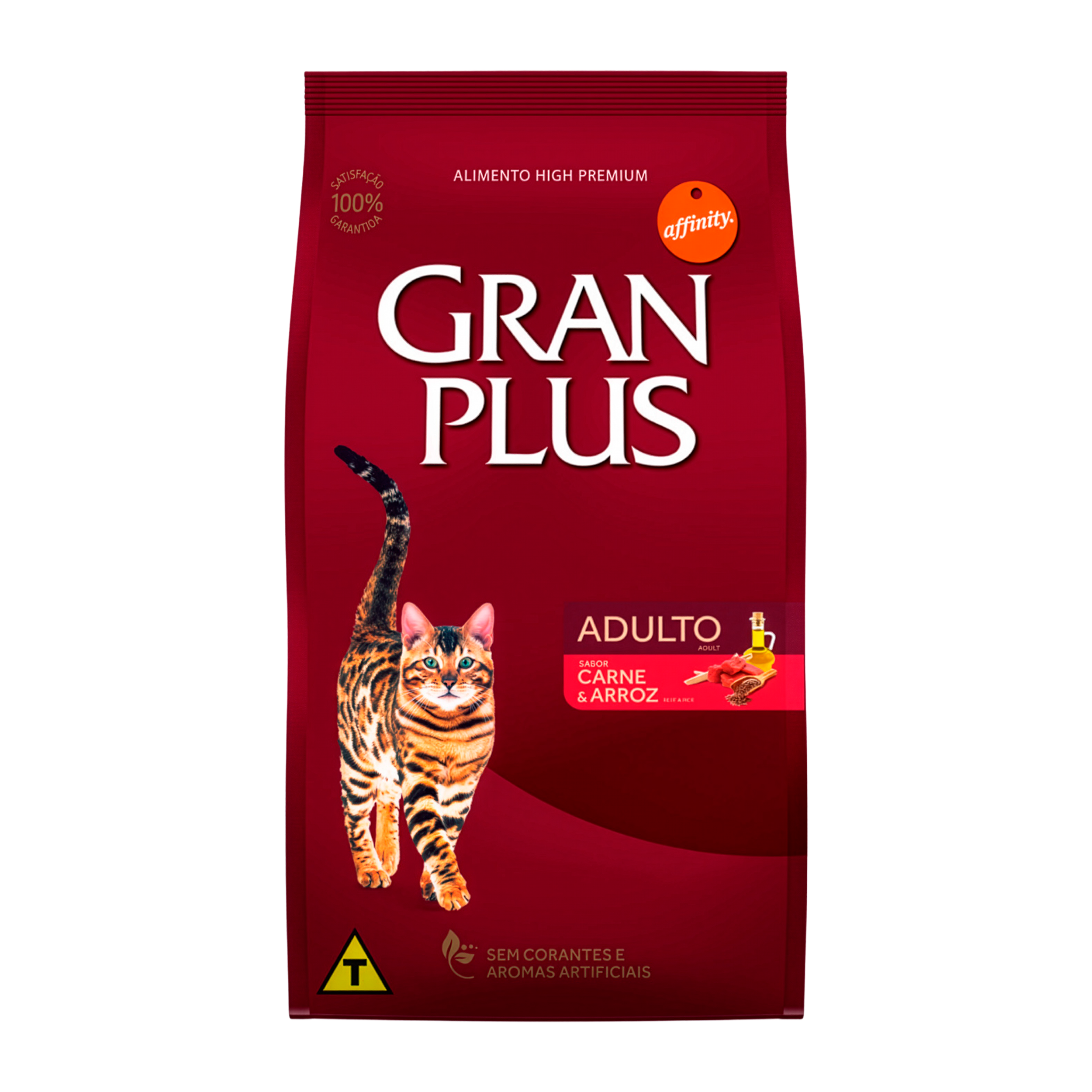 Gran Plus Adulto Carne y Arroz 10kg