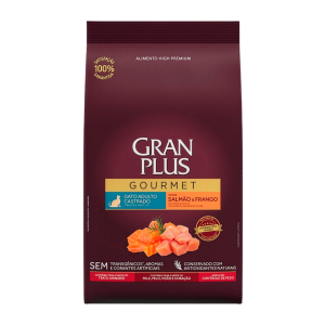 Gran Plus Gourmet Adulto Castrado Salmón y Pollo 10kg