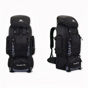 Mochila de senderismo grande, ergonómica y con múltiples bolsillos