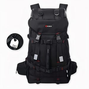 Mochila de viaje grande oxford