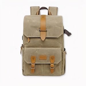 Bolsa grande para cámara con puerto USB