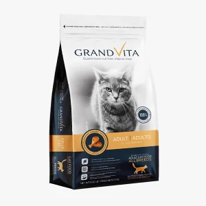 Grand Vita Gatos Adultos Pollo