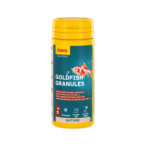 Alimento granulado peces agua fría. Sera Goldfish Granules 18g