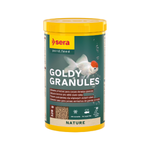 Alimento granulado peces agua fría. Sera Goldy Granules 320g