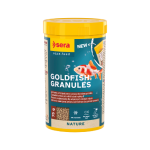 Alimento granulado peces agua fría. Sera Goldfish Granules 75g