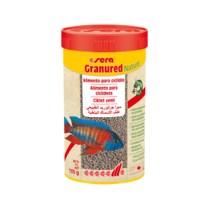 Alimento para cíclidos. Sera Granured 135g