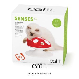 Juego de Habilidad para Gatos Catit Hongo Electronico