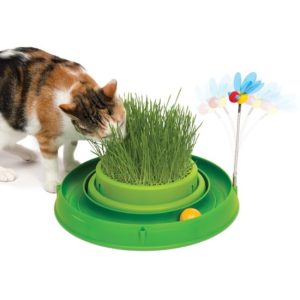 Juego de Habilidad para Gatos Catit Play 3 in 1 Circuit Green