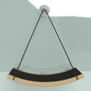 Hamaca para vidrio Gatitud GAT050