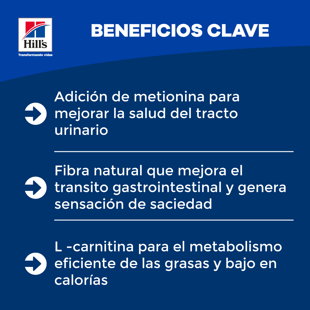 Hills Adulto 1-6 Light 4 LB (1.81 kg) - Imagen 5