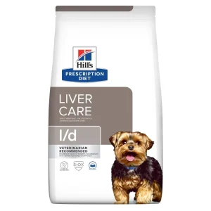 Hills Prescription Diet Perros Liver Care L/D 17,6 Lb