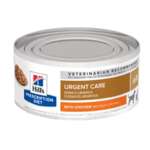 Hills Prescription Diet Perros y Gatos Urgen A/D 5.5 Oz