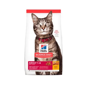 Hills Science Diet Gato Adulto 1-6