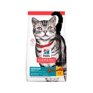Hills Science Diet Indoor Gato Adulto – 3.5 Lb