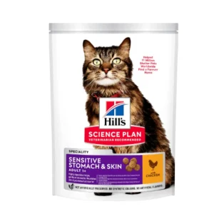 Hills Science Diet Sensitive Stomach & Skin Gatos – 3.5 Lb