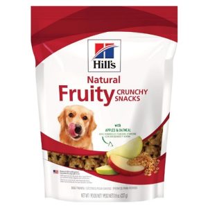Hills  Natural Crunchy Fruity Snacks with Apples & Oatmeal