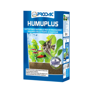 Sustrato nutritivo acuario plantado. Prodac Humuplus 500g