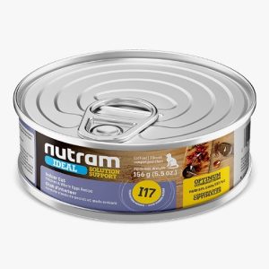 I17 Nutran Ideal Indoor Cat  Humedo_ Pollo