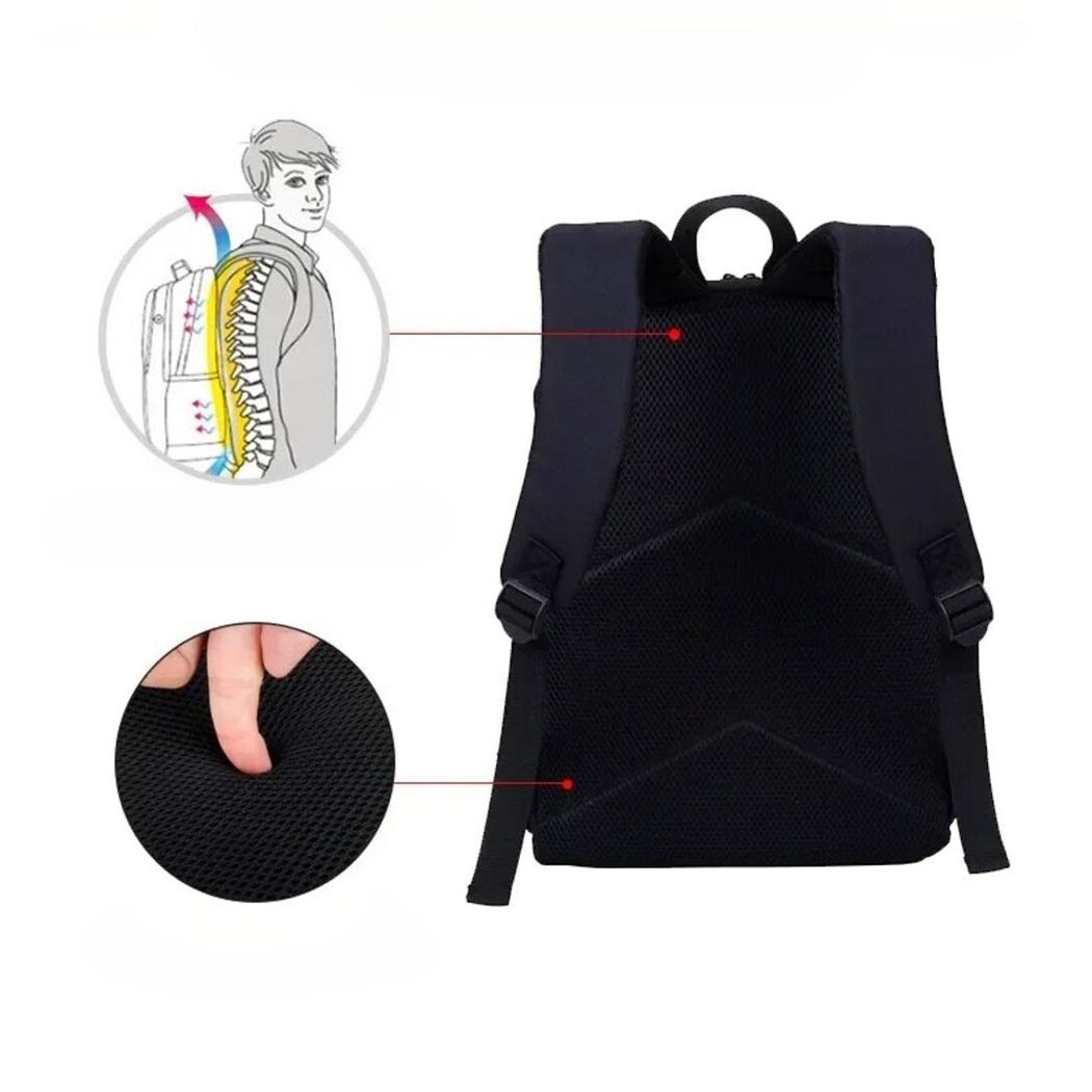 Mochila Naruto duradera e impermeable - Imagen 4