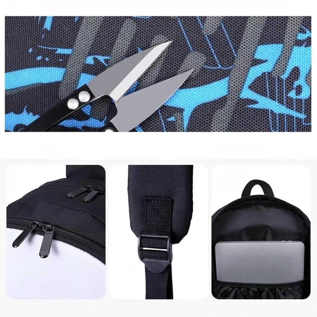 Mochila Naruto duradera e impermeable - Imagen 2