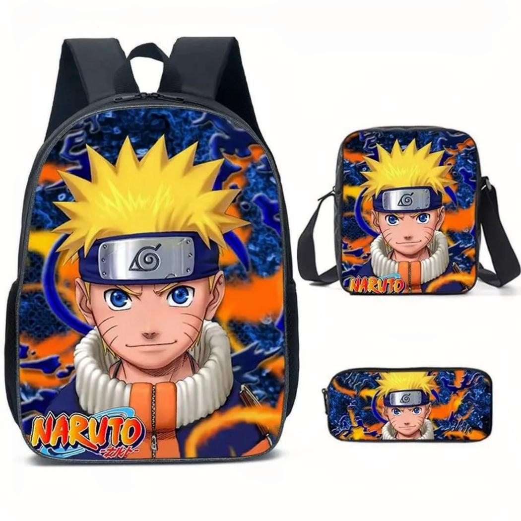 Mochila Naruto duradera e impermeable - Imagen 5