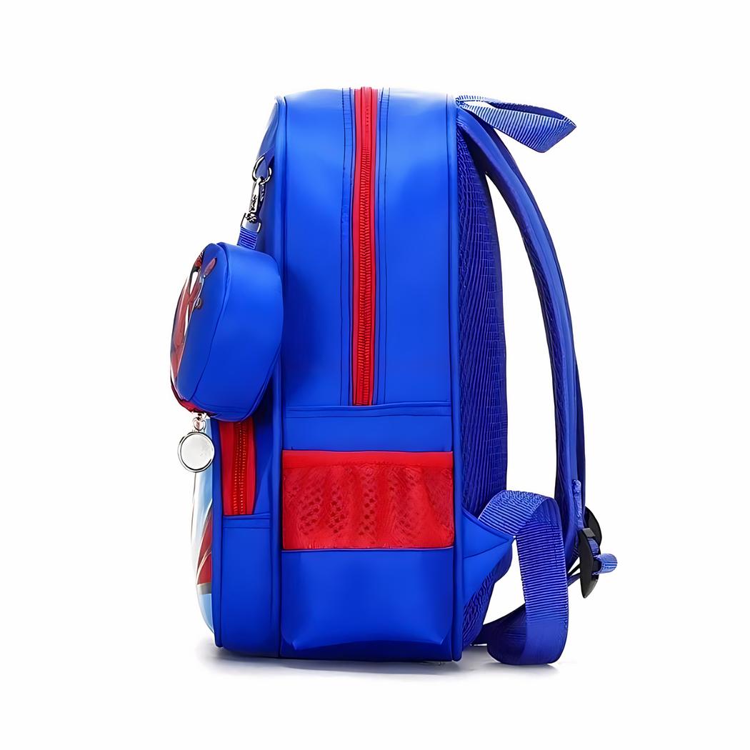 Mochila Spiderman con cartera - Imagen 4
