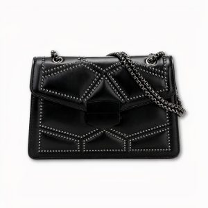 Bolso de hombro con cuentas