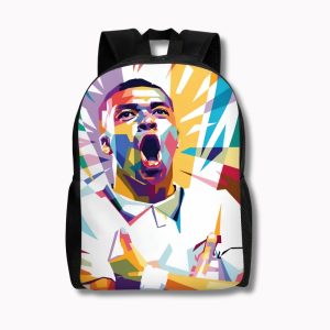 Mochila Kylian Mbappé Real Madrid