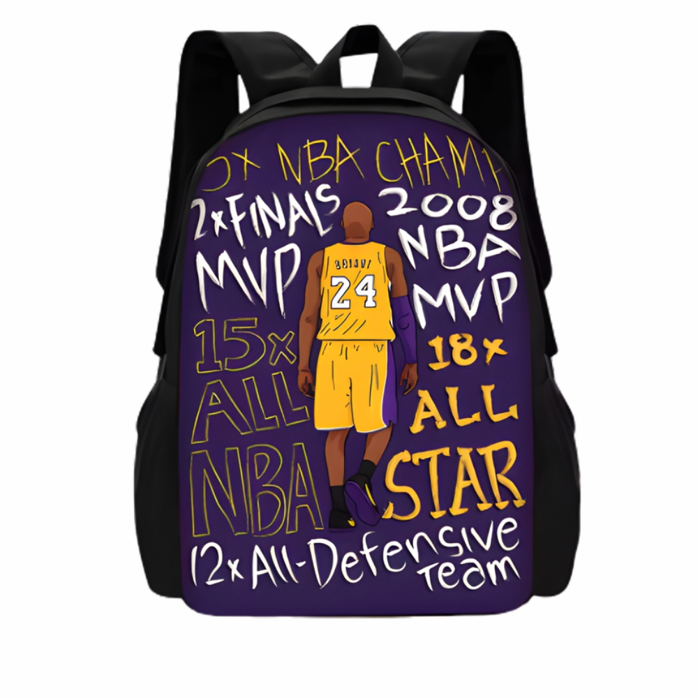 Mochila deportiva de baloncesto con diseño de Kobe Bryant - Imagen 9