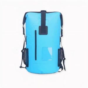 Bolsa impermeable rolltop para moto