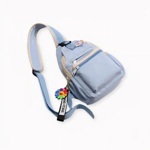 Mochila pequeña de nailon para mujer