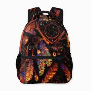 Mochila tribal atrapasueños para mujer