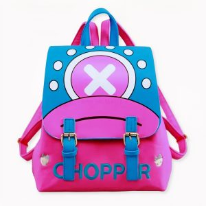 Mochila cosplay rosa One Piece