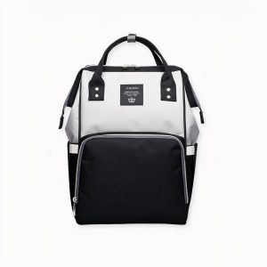 Moderno bolso cambiador acolchado