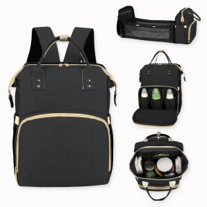 Bolso cambiador con cuna plegable