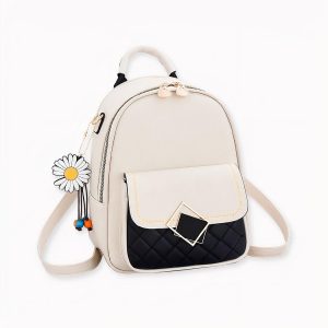 Mochila Daisy joya de piel sintética