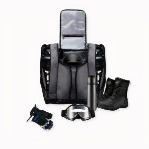 Gran mochila impermeable para botas y tablas de snowboard o esquí