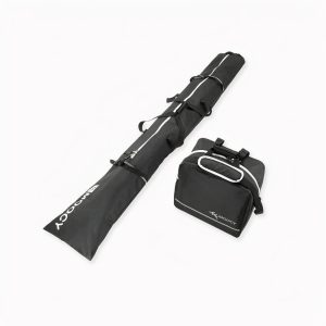 Mochila para snowboard o esquís con bolsa para guardar las botas