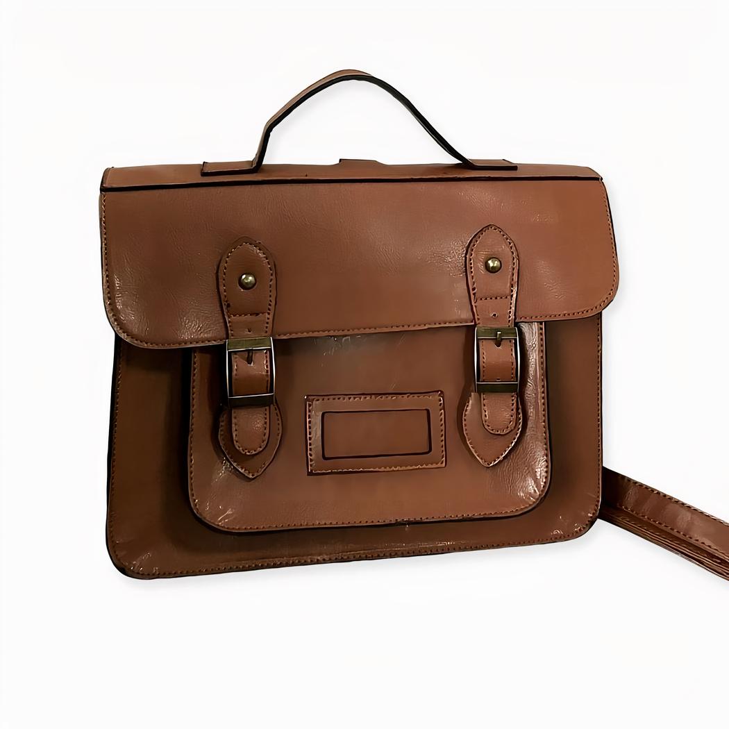 Mochila escolar vintage