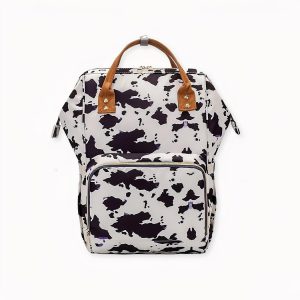 Bolso cambiador con aspecto retro