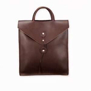 Mochila sobre vintage