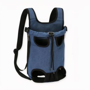 Bolsa de transporte para mascotas (pecho o espalda)